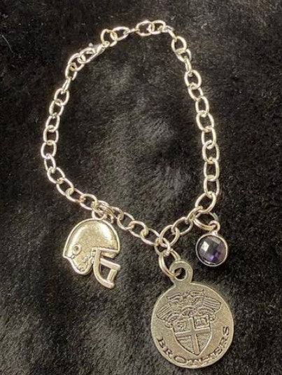 CBA- Pewter Chain Bracelet, In Stock!