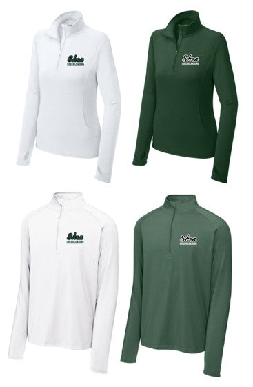 SHNCH23- Sport-Tek® Sport-Wick® Stretch 1/4-Zip Pullover