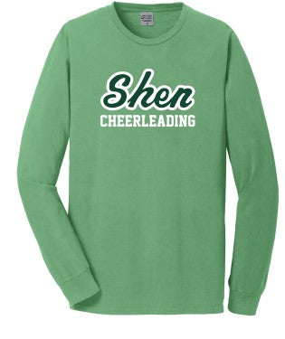 SHNCH23- Beach Wash Garment-Dyed Long Sleeve T-Shirt