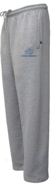 SHKROBC- Open Bottom Sweatpants