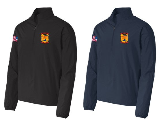 NYSAOCOP26- Port Authority® Zephyr 1/2-Zip weatherproof wind- Pullover