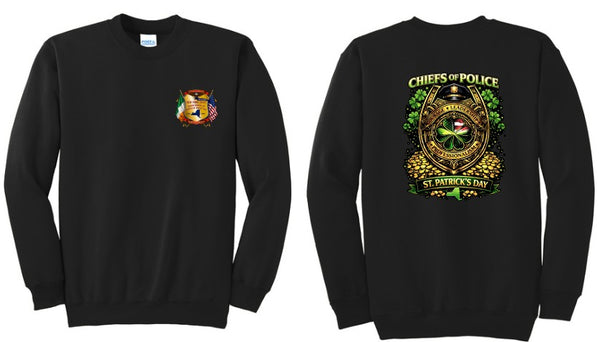NYSAOCOP26- Limited Edition St. Patrick's Day 2026 Crewneck