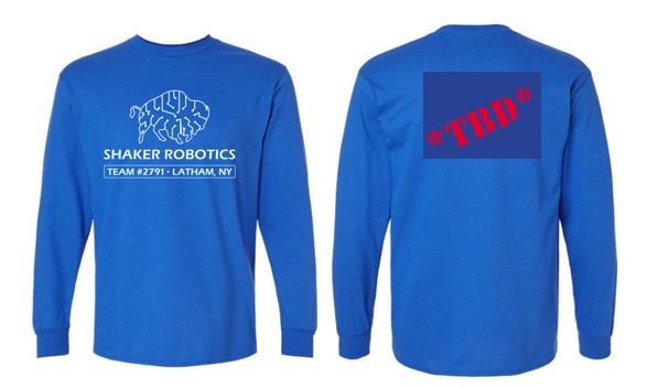 SHKROBC- Gildan® Ultra Cotton® Long Sleeve Shirt