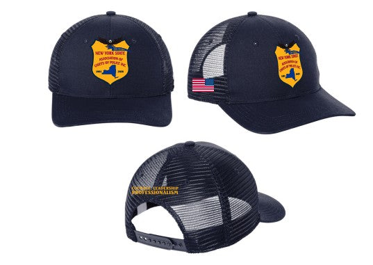 NYSAOCOP26- Carhartt® Canvas Mesh Back Cap