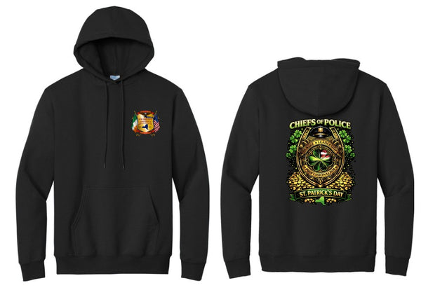 NYSAOCOP26- Limited Edition St. Patrick's Day 2026 Hooded Sweatshirt