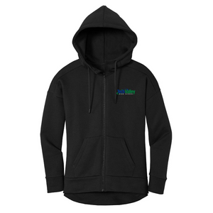 TechValley23- District® Perfect Weight® Fleece Full-Zip Hoodie