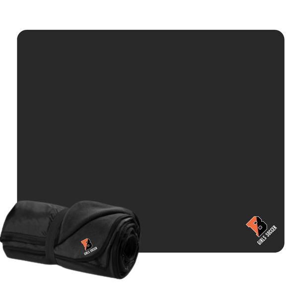 BGS0025- Port Authority® Fleece & Poly Travel Blanket