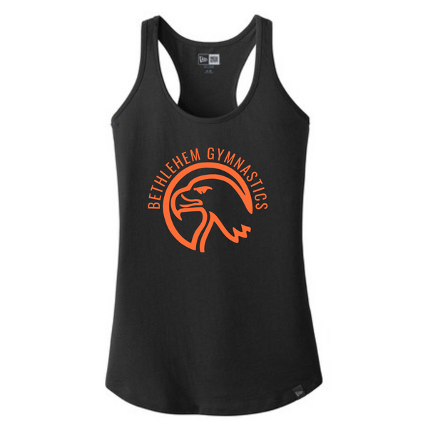 BthGymn23- Women's Heritage Blend Racerback Tank