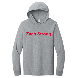 ZSTRONG- Cotton Long Sleeve Hooded Shirt