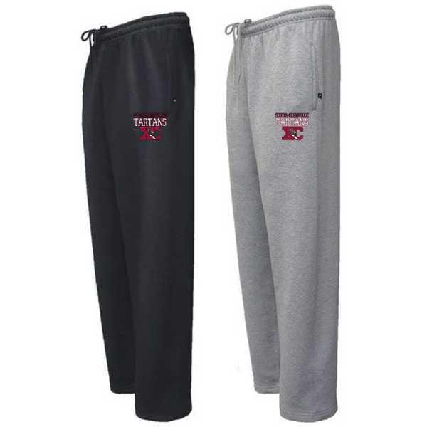 SGXC0023- Collegiate Style Open Bottom Sweatpants