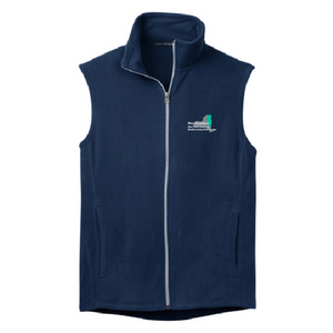 NNYSHP23- Unisex & Ladies Microfleece Vest