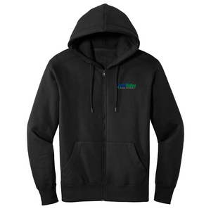 TechValley23- District® Perfect Weight® Fleece Full-Zip Hoodie