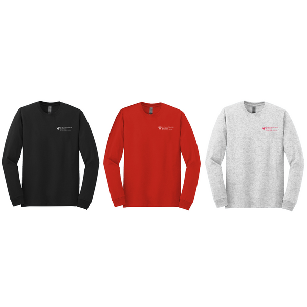 STPETERSHP0023- Heavy Cotton™ 100% Cotton Long Sleeve Shirt