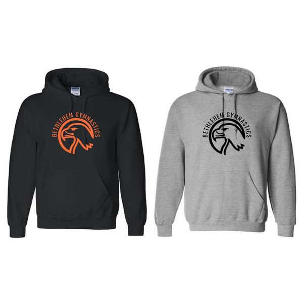 BthGymn23- Gildan® Pullover Hooded Sweatshirt