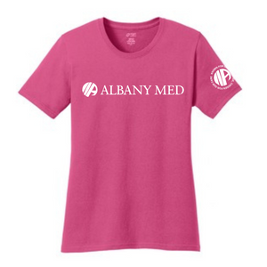 AlbMedHospital22- Ladies Fit T-Shirt