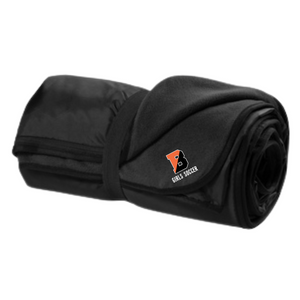 BGS0025- Port Authority® Fleece & Poly Travel Blanket