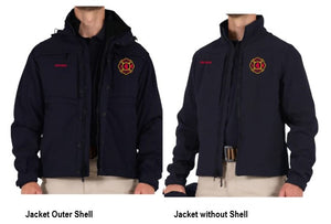 BFIRECO10023- First Tactical Tactix System Jacket