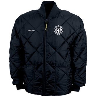 BFIRECO10023- Game Bravest Quilted Jacket