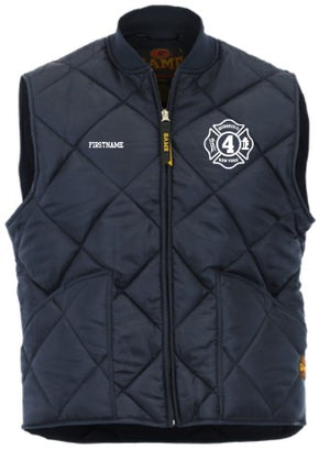 BFIRECO10023-  Game Finest Quilted Puffy Vest
