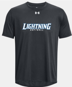 Lightsftbl23- UA Team Tech Tshirt