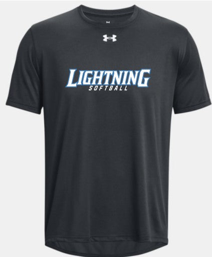 Lightsftbl23- UA Team Tech Tshirt