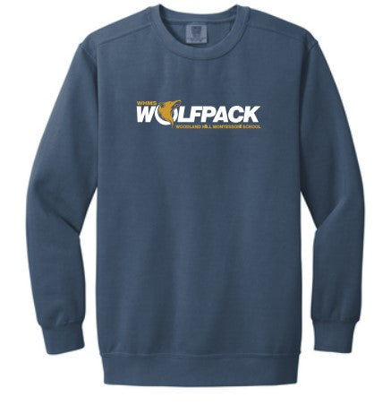 WHMS22- Comfort Colors ® Ring Spun Crewneck Sweatshirt