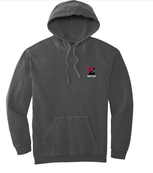 EWSD22- Comfort Colors ® Ring Spun Hooded Sweatshirt