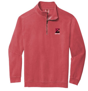 EWSD22- Comfort Colors ® Ring Spun 1/4-Zip Sweatshirt