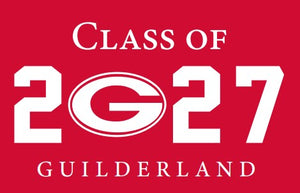 GCO2027DM23- Class of 2027 Heather Red Tshirt