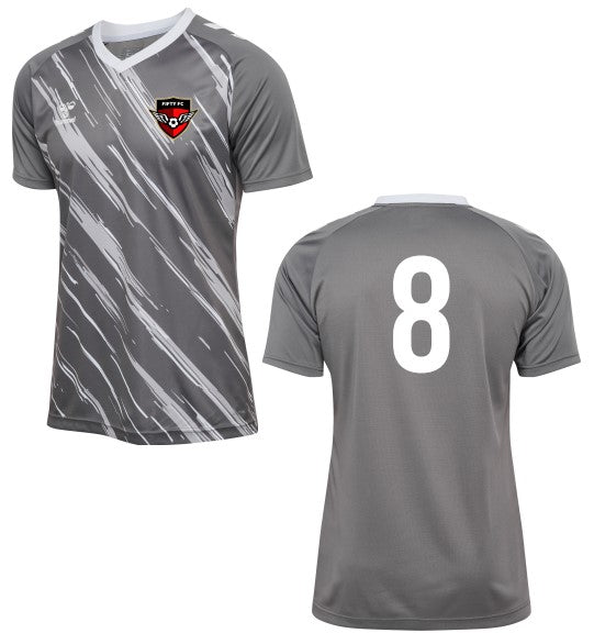 FIFTYFC25- hummel® Match Triumph Away jersey-EXTRA
