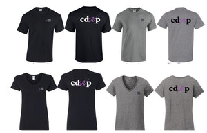 CDWP0023- Heavy Cotton T-Shirt & Ladies vneck