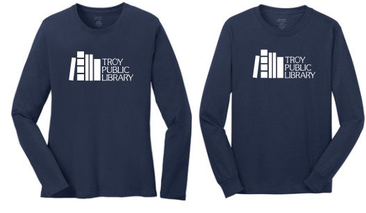 TroyPL22- Traditional Cotton Long Sleeve Shirt, Adult, Ladies & Youth