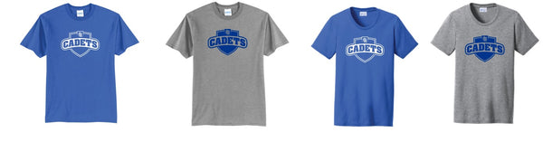 LSICADETS- Classic Cotton Tee, Adult, Ladies & Youth