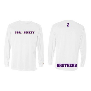 CBAh- Longsleeve warm up Performance Tee