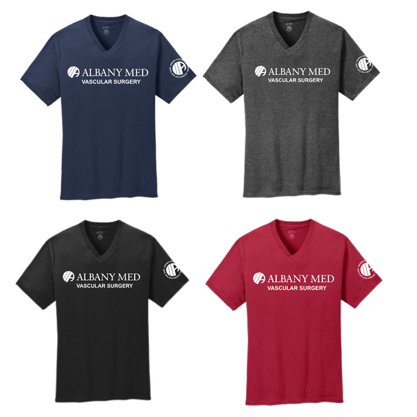 AlbmedVS- Adult (Men's Fit) V-Neck T-Shirt
