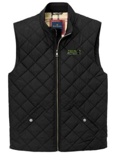 Zilla- Brooks Brothers® Quilted Vest - Wicked Smart Apparel