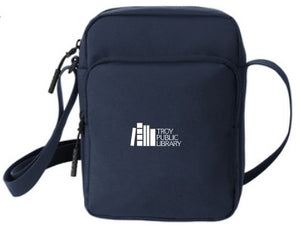 TroyPL22-Port Authority® Upright Crossbody Bag