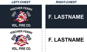 VFFC62- The Fire Fighter's Work Shirt