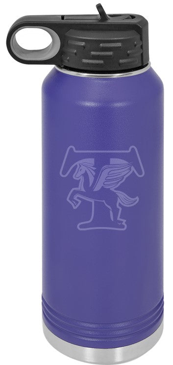 TROY1823- 32 oz Insulated Water Bottle