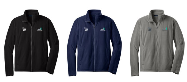 NNYSHP23- Micro-Fleece Full Zip Jacket, Adult fit