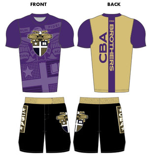 CBAWSTL19- Custom Rash Guard & Fight Shorts (optional)