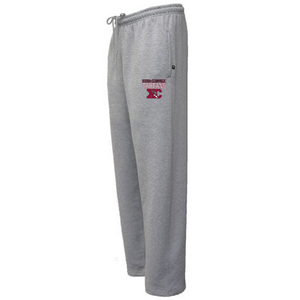 SGXC0023- Collegiate Style Open Bottom Sweatpants