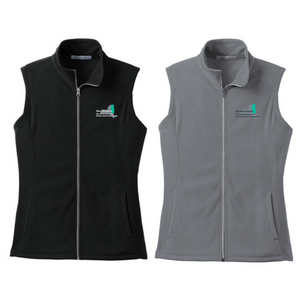 NNYSHP23- Unisex & Ladies Microfleece Vest