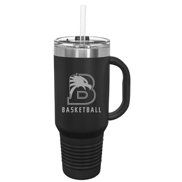 BGB23- Polar Camel 40 oz. Travel Mug with Handle