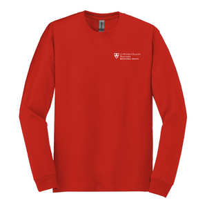 STPETERSHP0023- Heavy Cotton™ 100% Cotton Long Sleeve Shirt