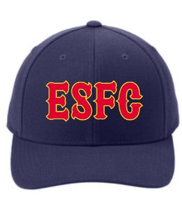 ESFD022024- Fire Co. Yupoong® Curve Bill Snapback Cap