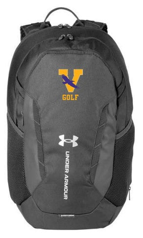 VRGF025- UA Hustle 6.0 Team Backpack