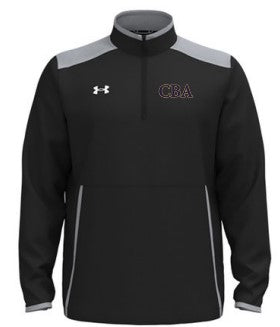 CBA- Under Armour Men's Motivate 3.0 Quarter-Zip Pullover
