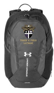INDRTFCBA25- UA Hustle 6.0 Team Backpack