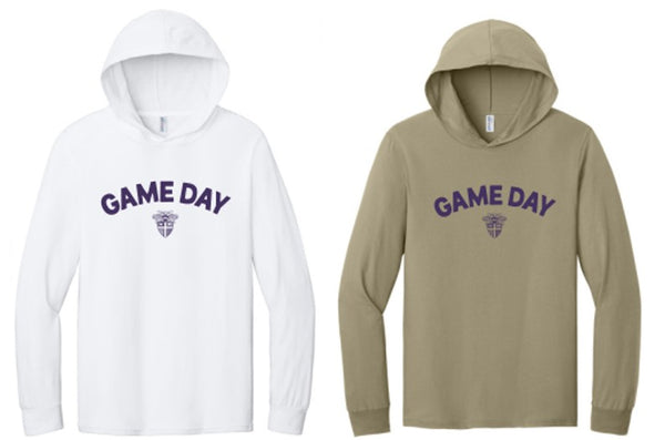 CBA- GAME DAY Jerzees Classics™ Unisex Cotton Long Sleeve Hooded T-Shirt
